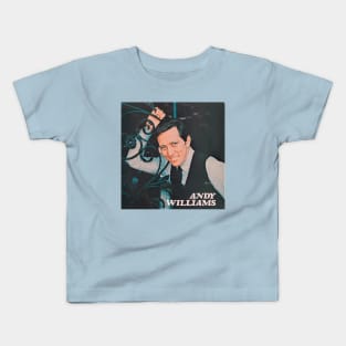 VINTAGE ANDY CROONER Kids T-Shirt